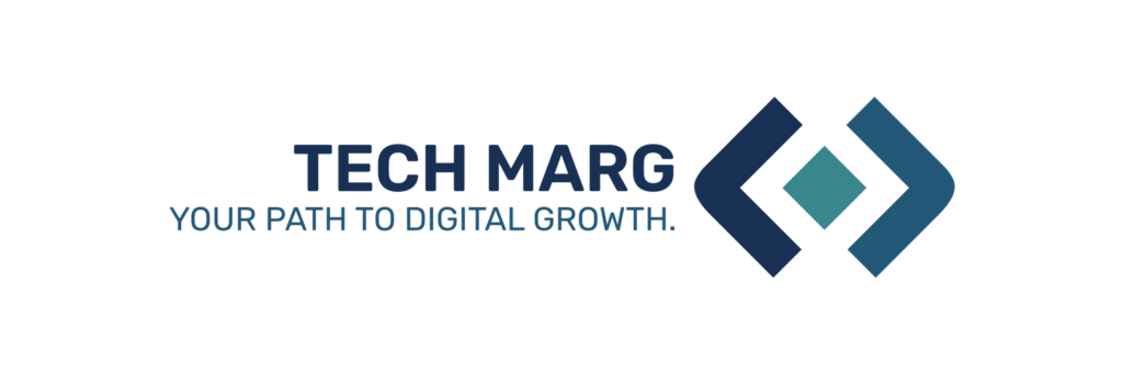 TechMarg official logo for SEO strategies and tech career guidance