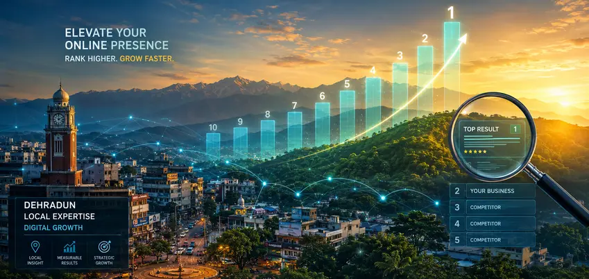 SEO Company in Dehradun